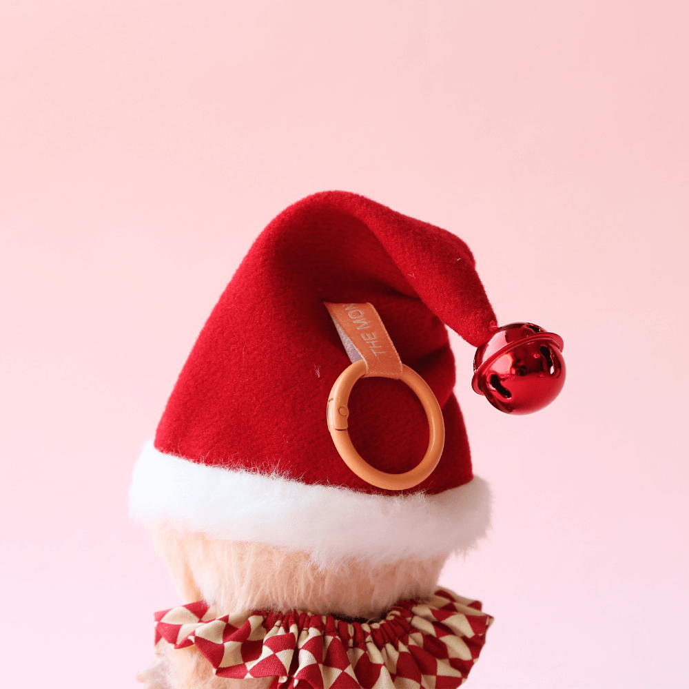 Festive Christmas Costume Set (3-piece) for Labubu 