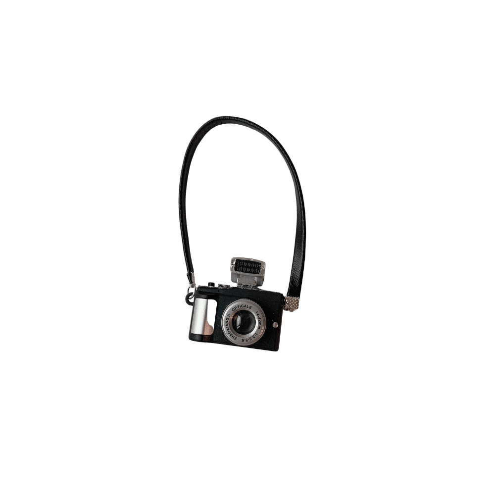 Mini Plastic Camera Toy for Labubu Doll-Boobulo