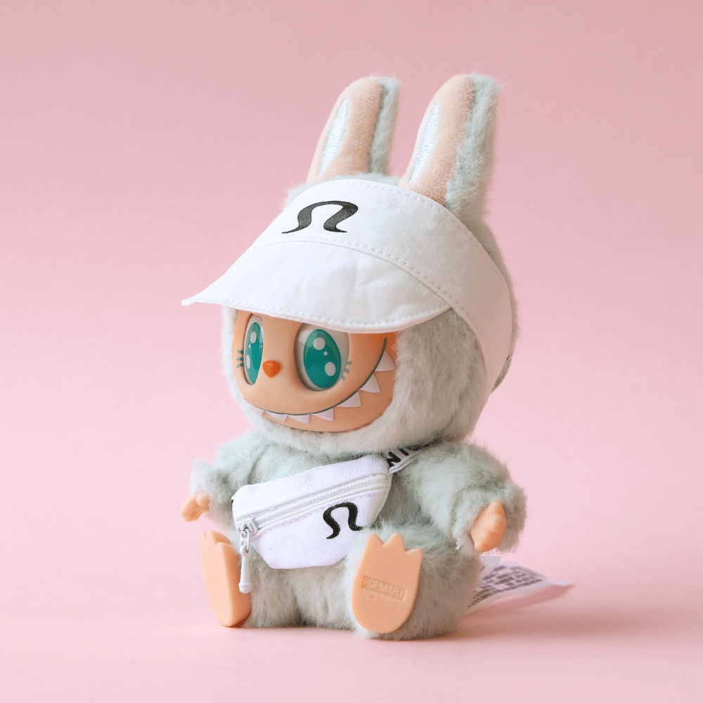 Lululemon cap + waist bag for Labubu