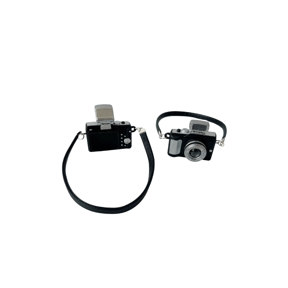 Mini Plastic Camera Toy for Labubu Doll-Boobulo