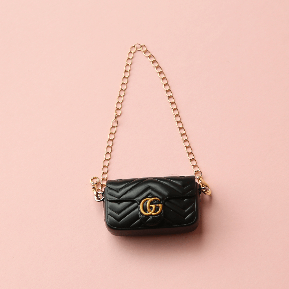 Labubu Luxury Mini Chain Bag – Doll Accessory-Boobulo