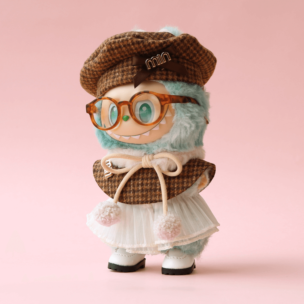 MiuMiu Academy Set (6-piece) for Labubu