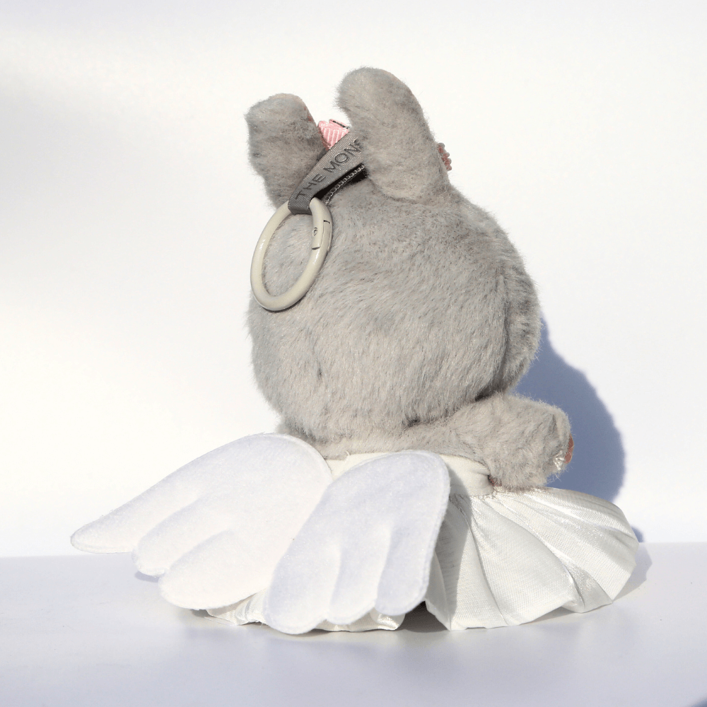 Angel Wing Dress Set - 6.7″ Labubu Fashion Clothes-Boobulo