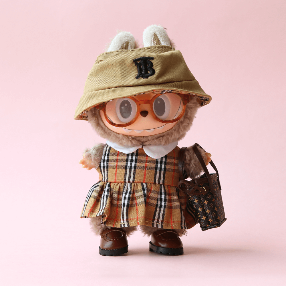 Burberry Elegant Lady Set (5-piece) for Labubu