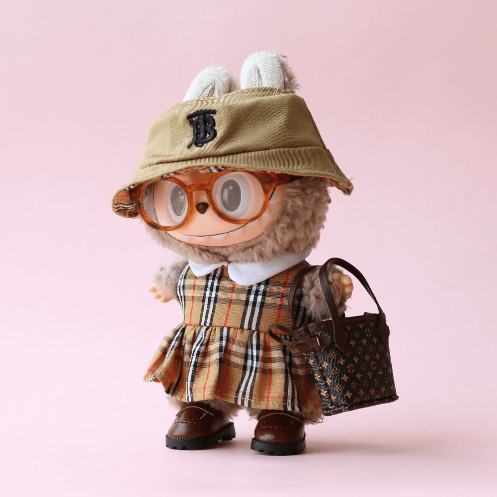 Burberry Elegant Lady Set (5-piece) for Labubu