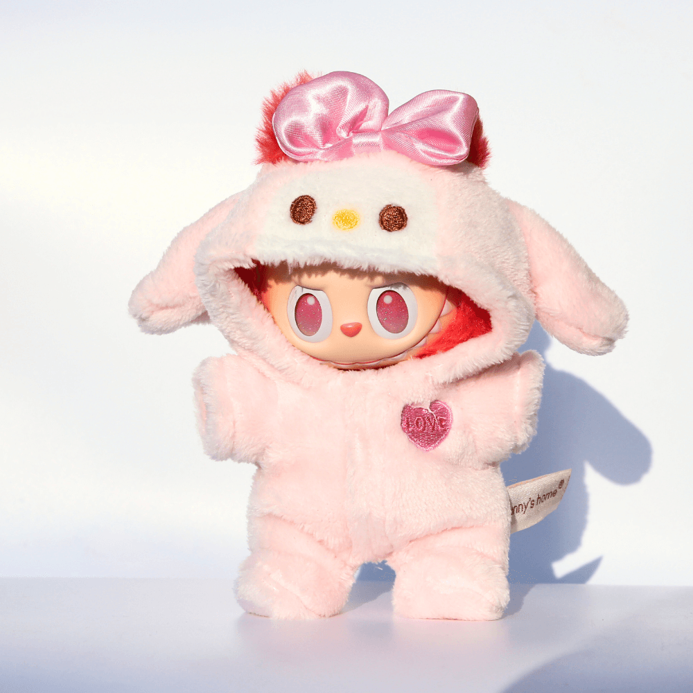 Kawaii Pajamas- 6.7″ Labubu Fashion Clothes-Boobulo