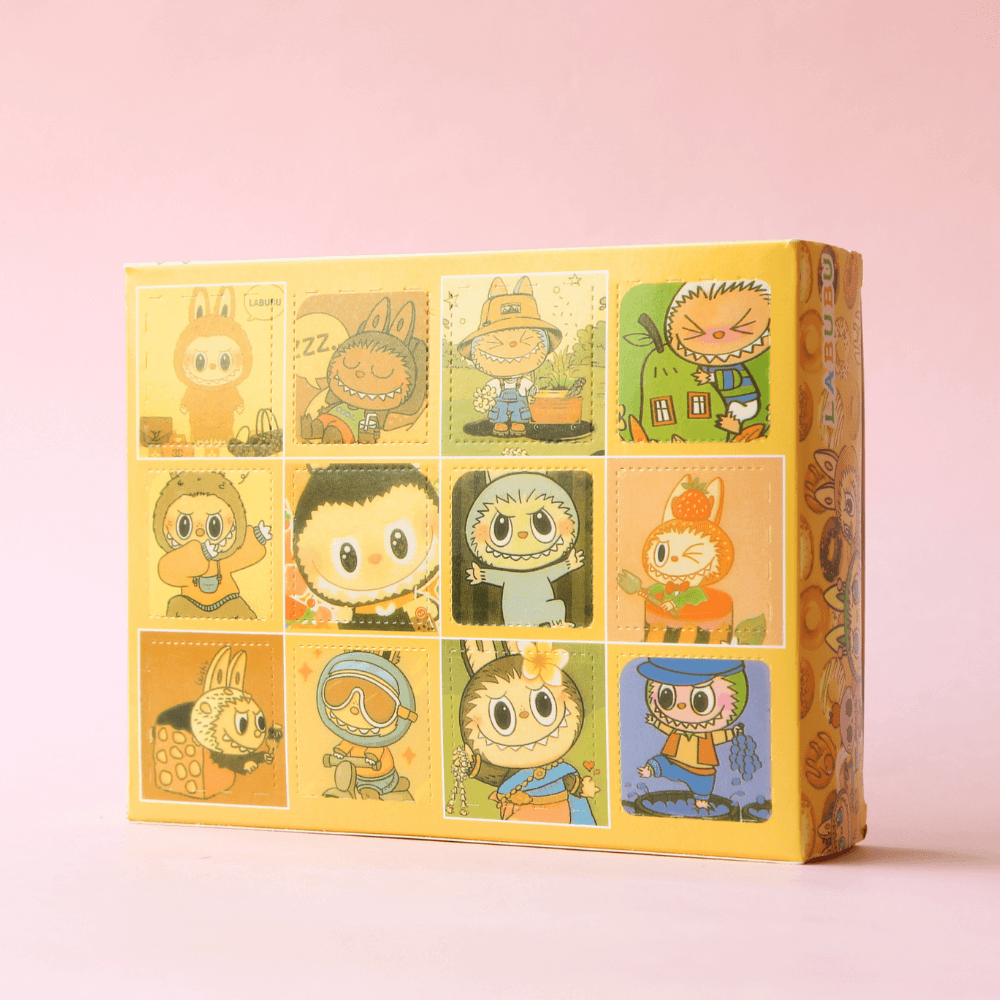 Labubu Blind Box: 12 Bump Openings