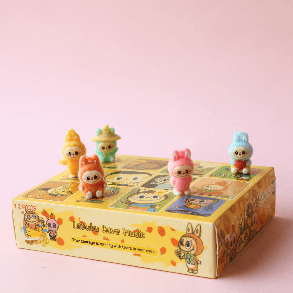 Labubu Blind Box: 12 Bump Openings