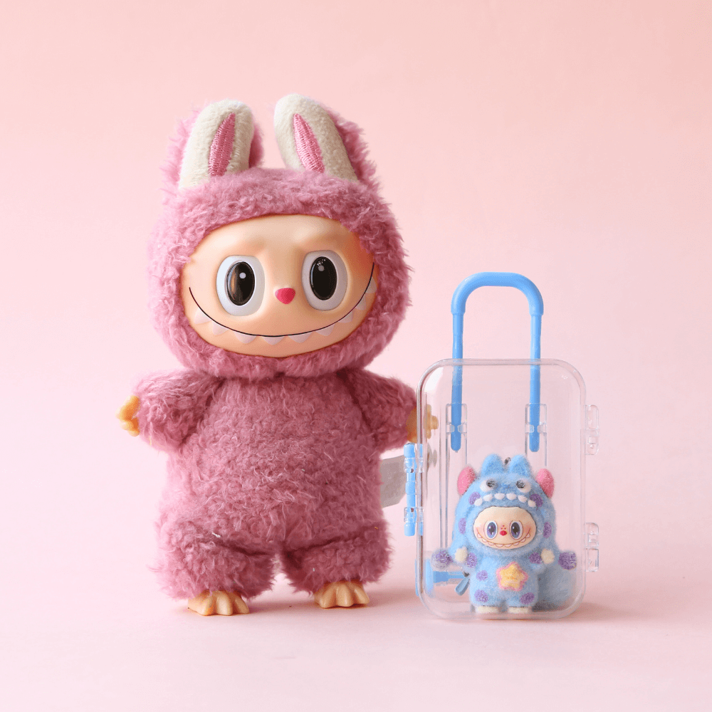 Mini Suitcase for Labubu