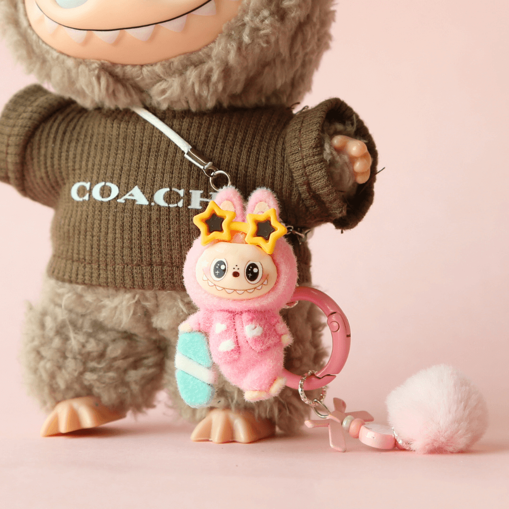 Hawaiian Surfer Mini Labubu