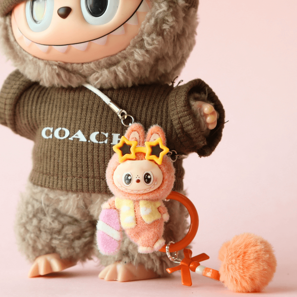 Hawaiian Surfer Mini Labubu