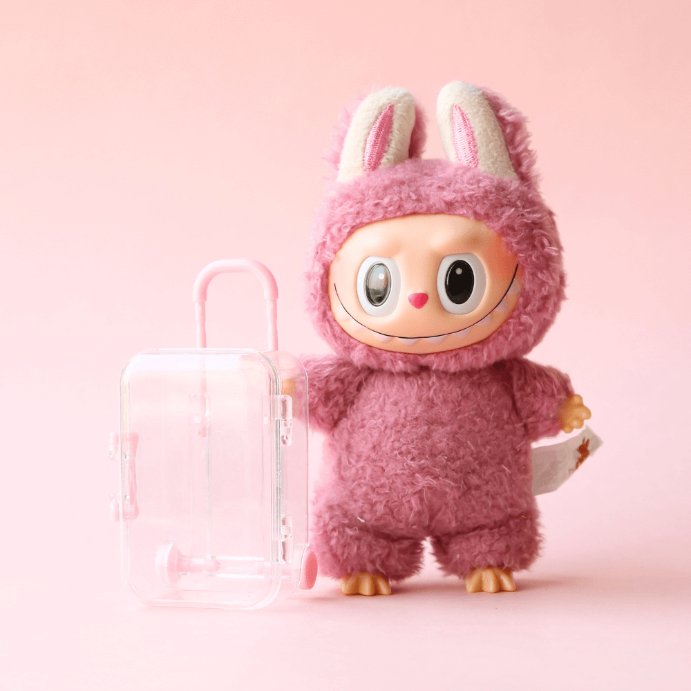 Mini Suitcase for Labubu