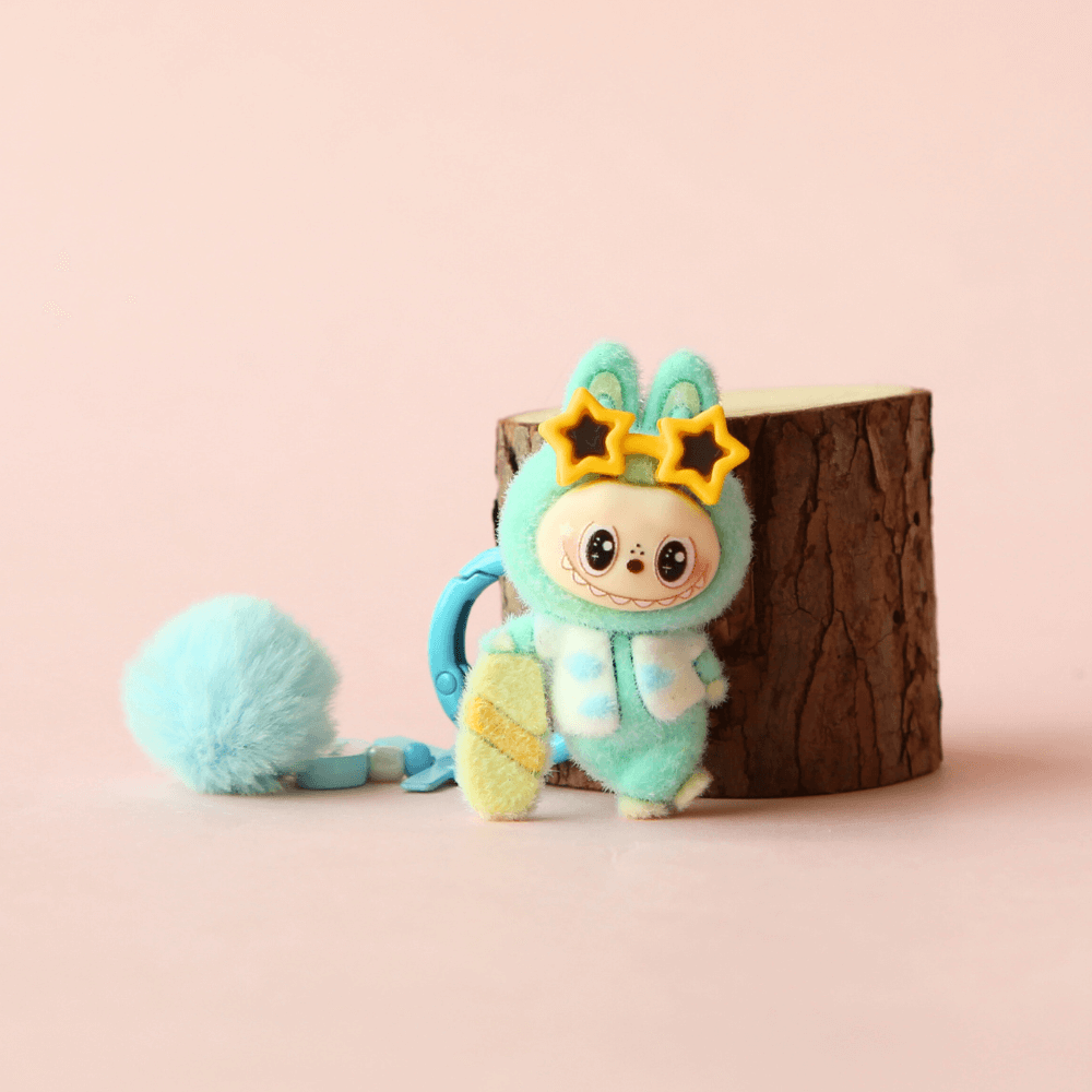 Hawaiian Surfer Mini Labubu