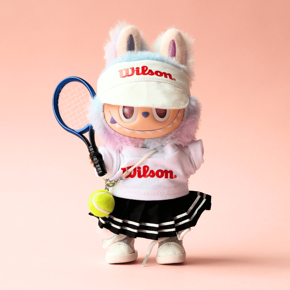 Tennis Club Set – 3-Piece Outfit-for labubu-Boobulo