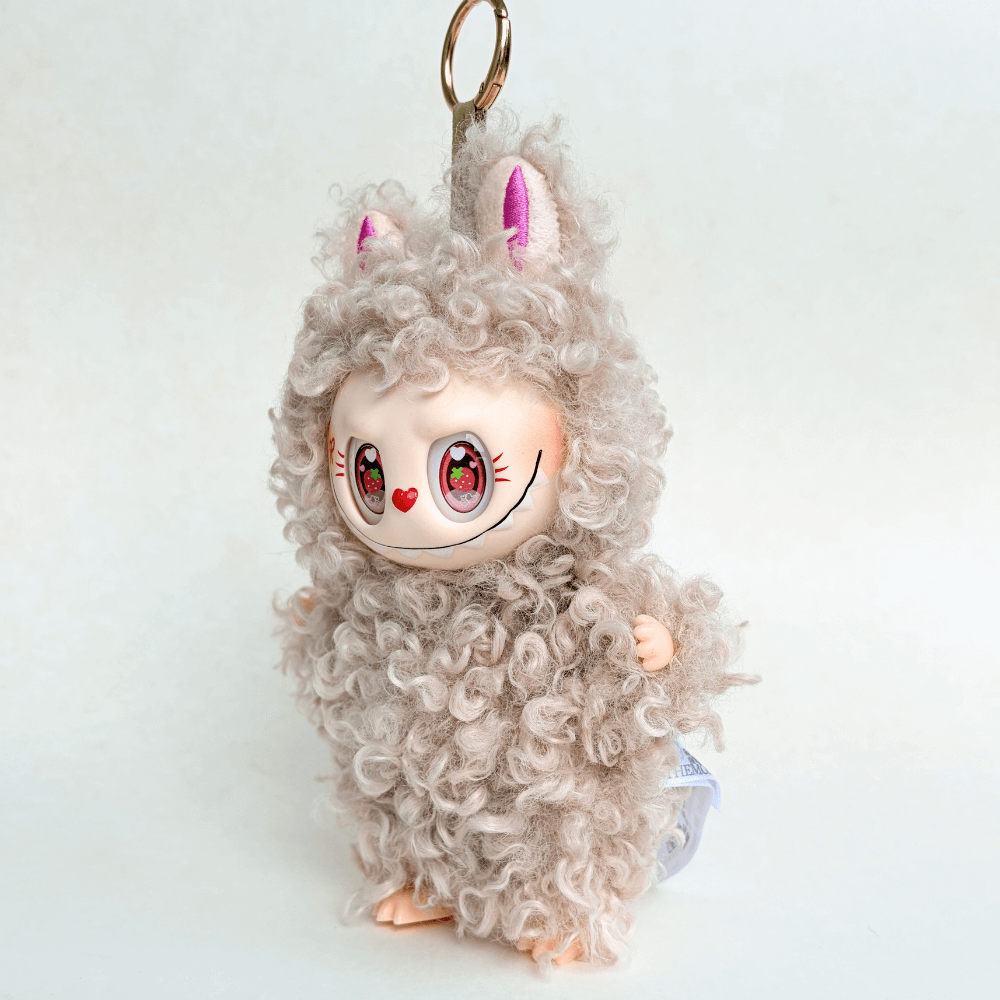  Curly hair Bubu-15cm