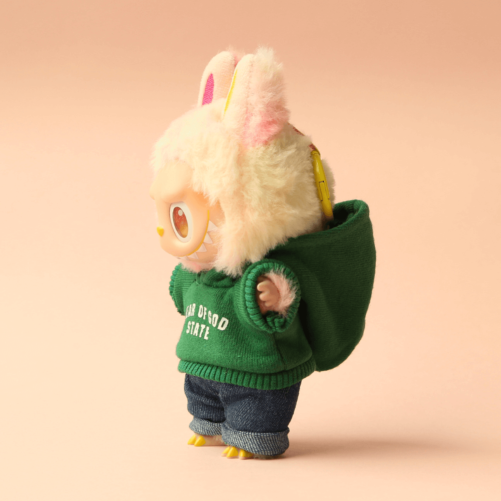 Fear Of God 2-Piece-Set- Labubu Clothes-Boobulo