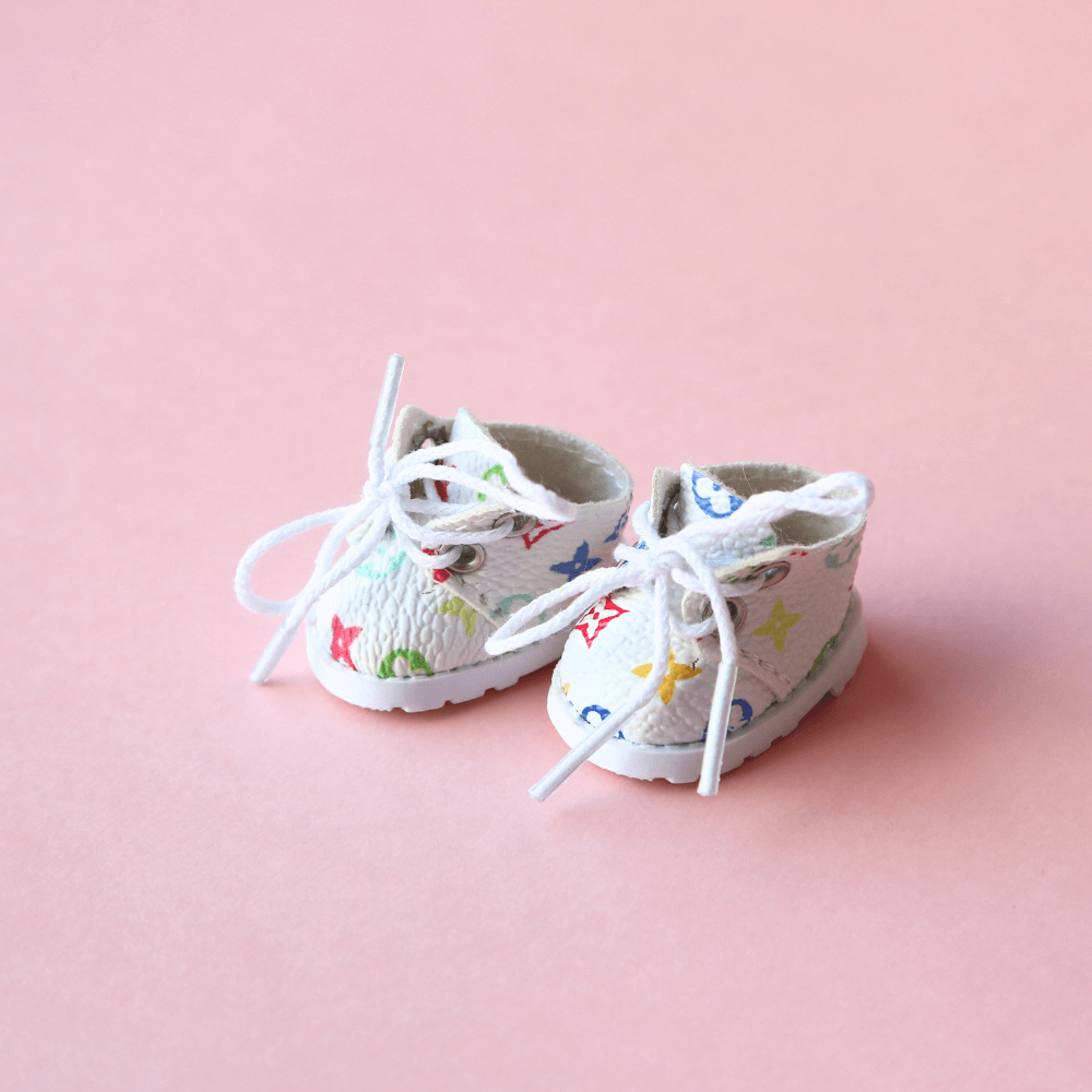 Mini Vuitton Sneakers- – Doll Shoes for Labubu-Boobulo