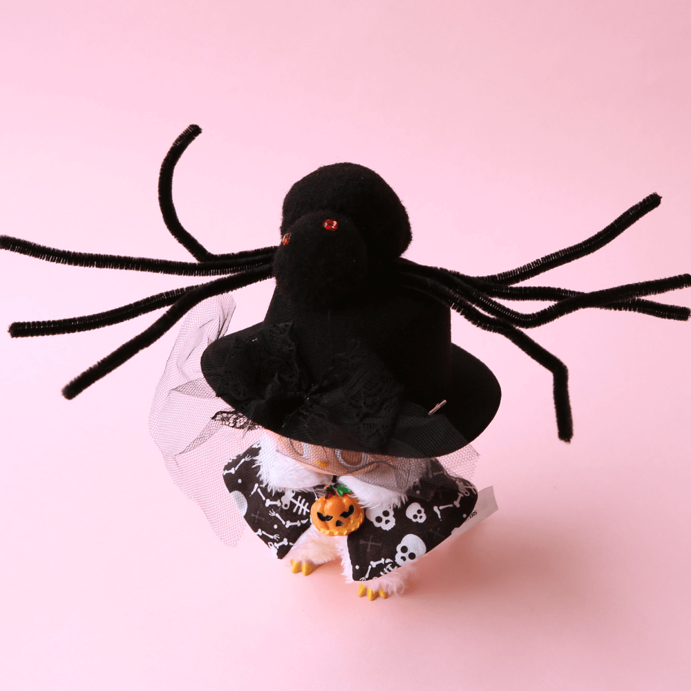 Giant Creepy Spider Set