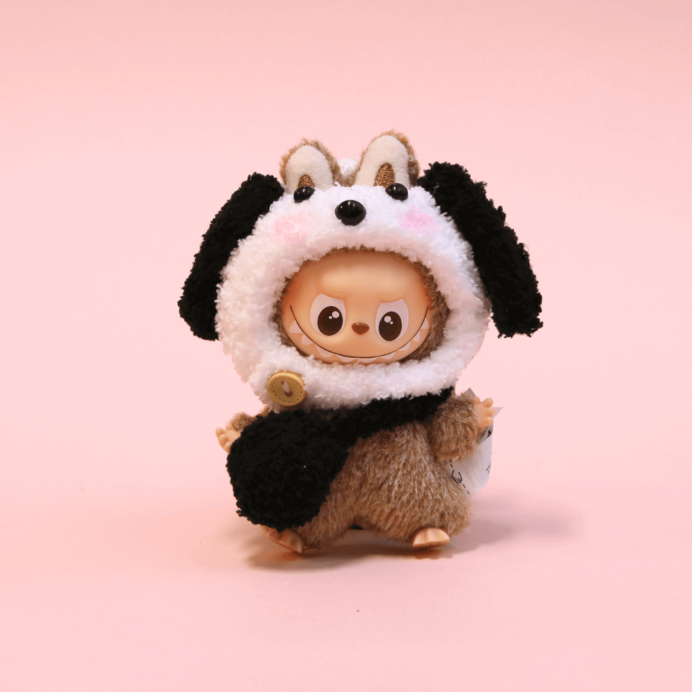 Boobulo™ Plush Hat & Backpack Set for labubu 4.0- pin for love