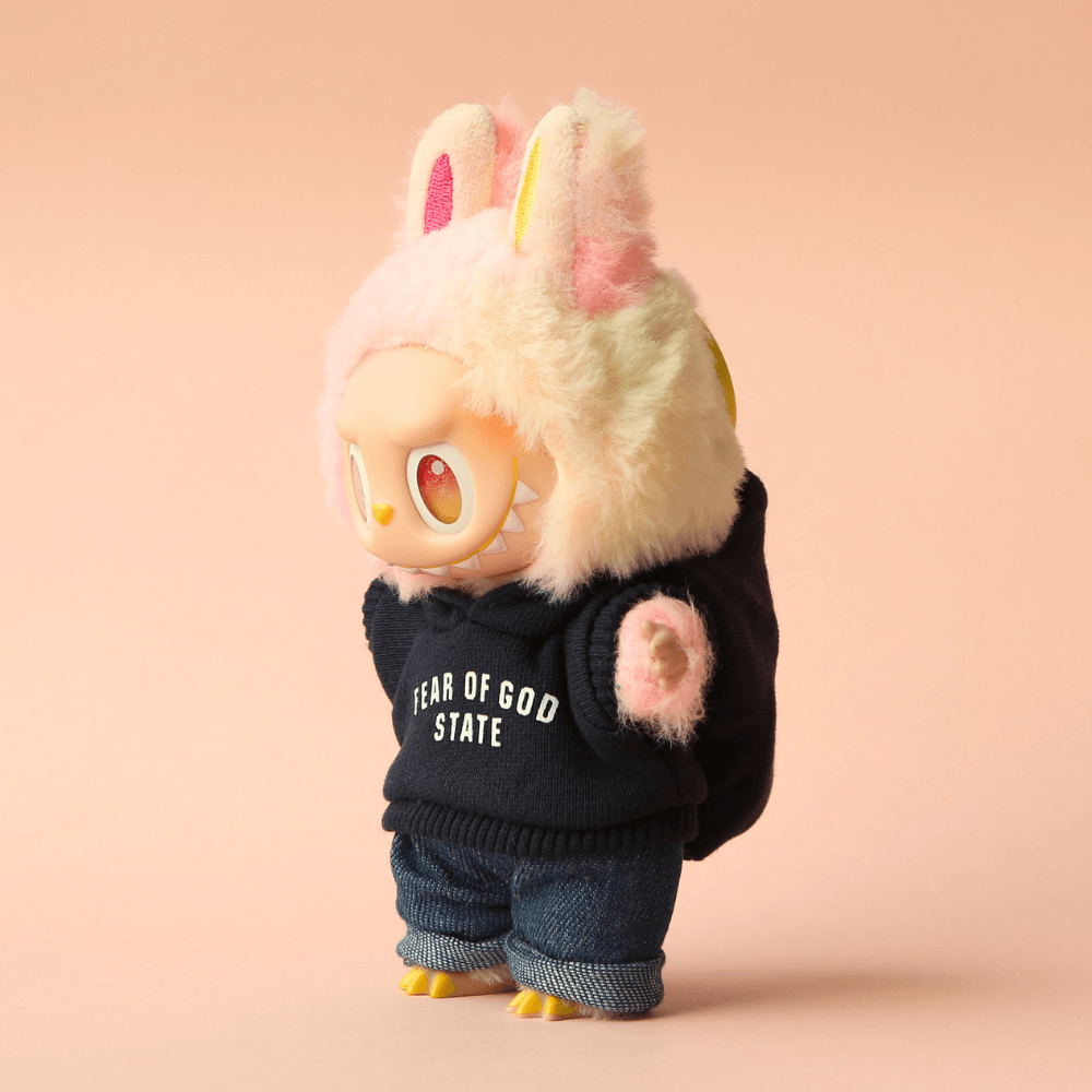 Fear Of God 2-Piece-Set- Labubu Clothes-Boobulo