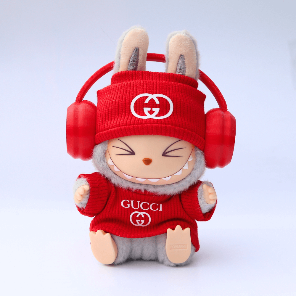 GC 2-piece-Set - 6.7″ Labubu Fashion Clothes-Boobulo