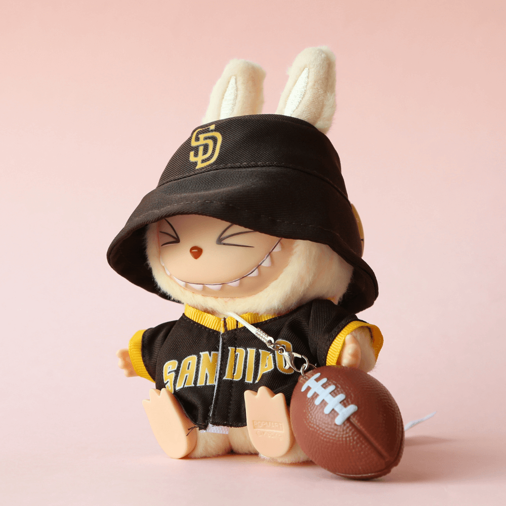 Boobulo™ NFL Chargers Football Set for Labubu (with ball)