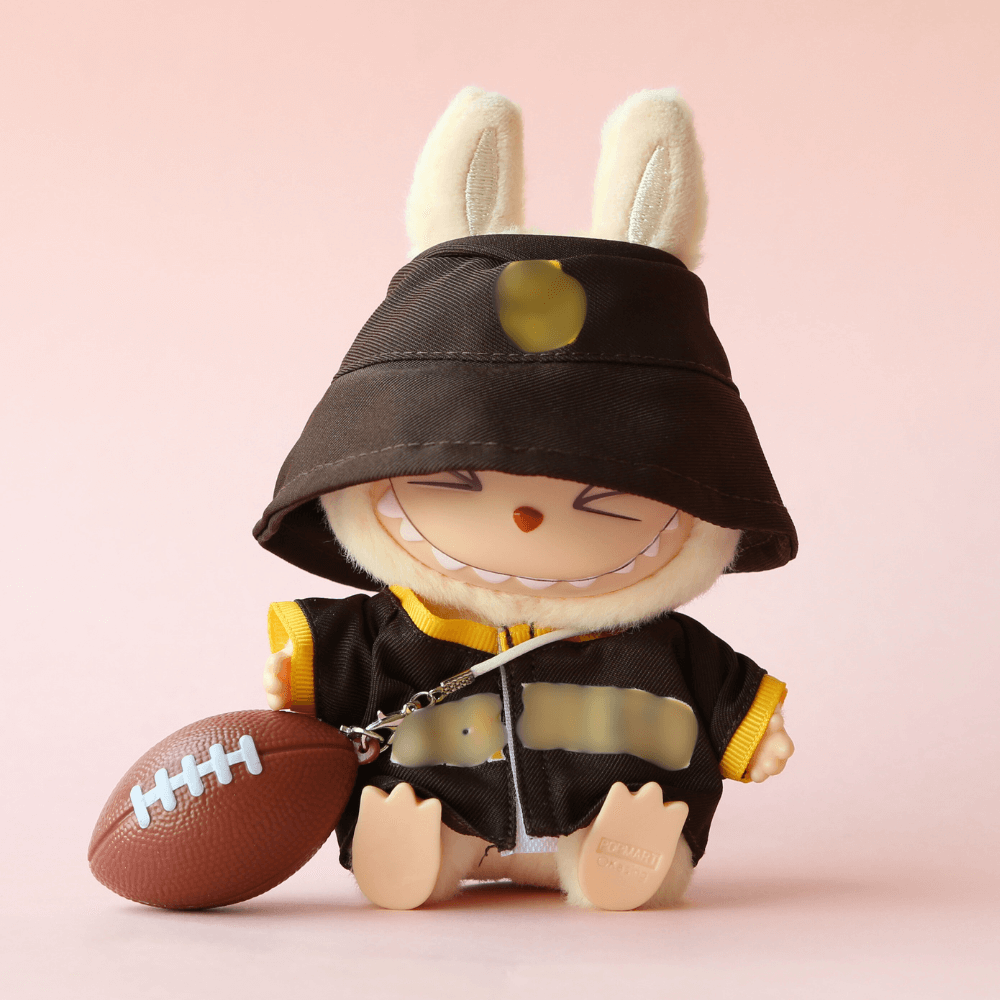 Boobulo™ LA Game Day Bolt Blue Outfit (with ball)