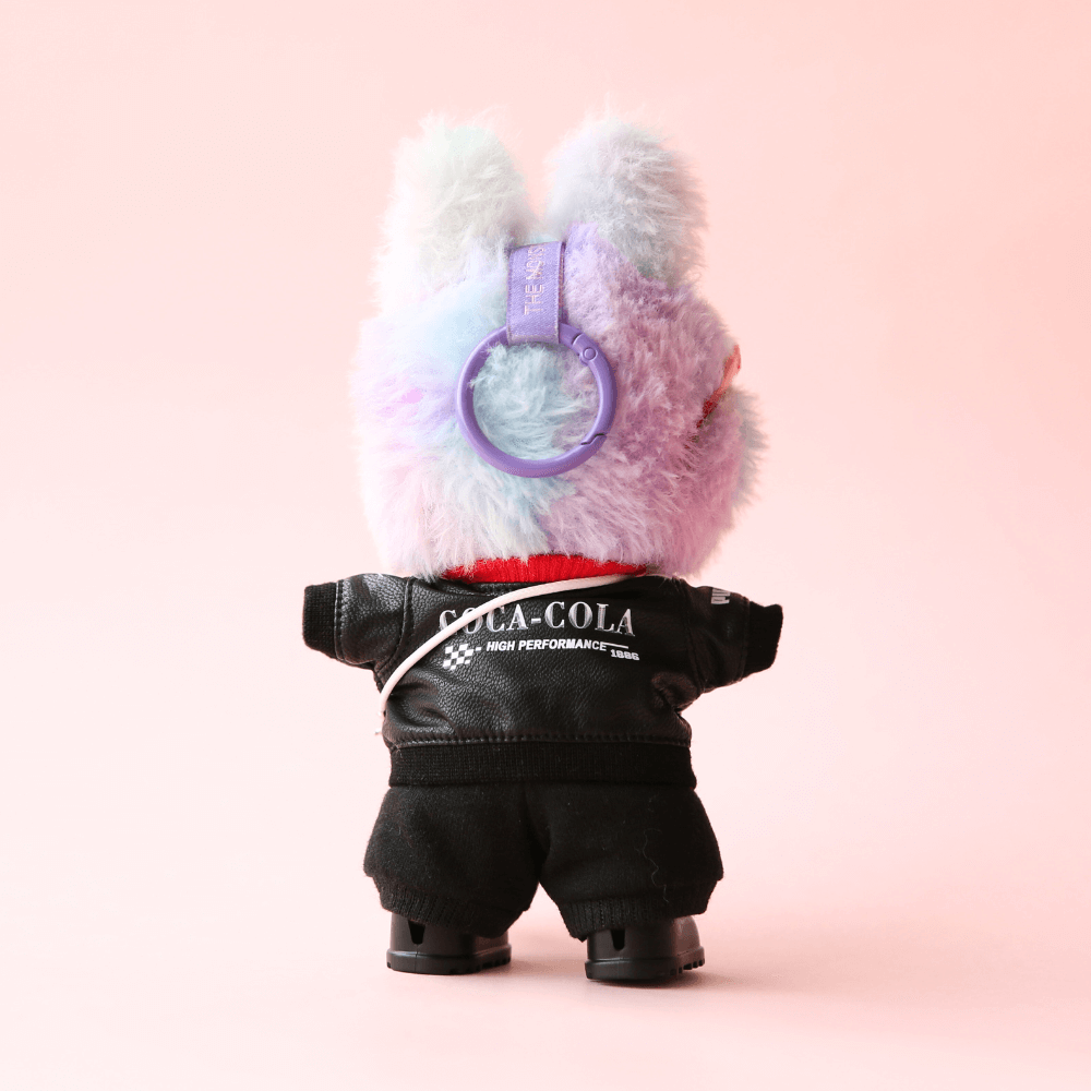 Coke Jacket Set (5-Piece, includes Coke Charm) for Labubu