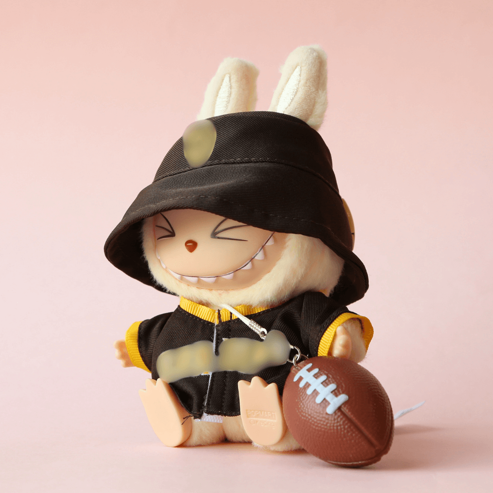 Boobulo™ LA Game Day Bolt Blue Outfit (with ball)