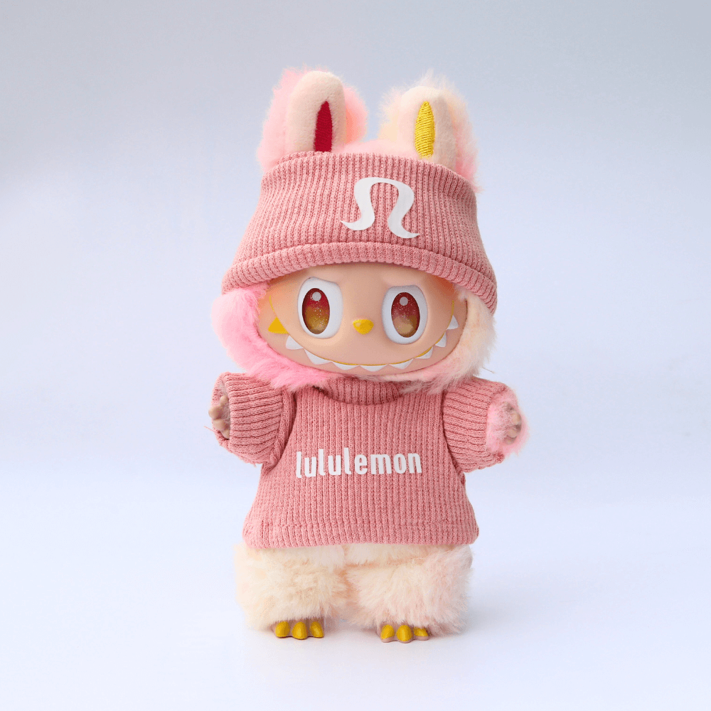 Lulu-Style 2-piece-Set - 6.7″ Labubu Fashion Clothes-Boobulo