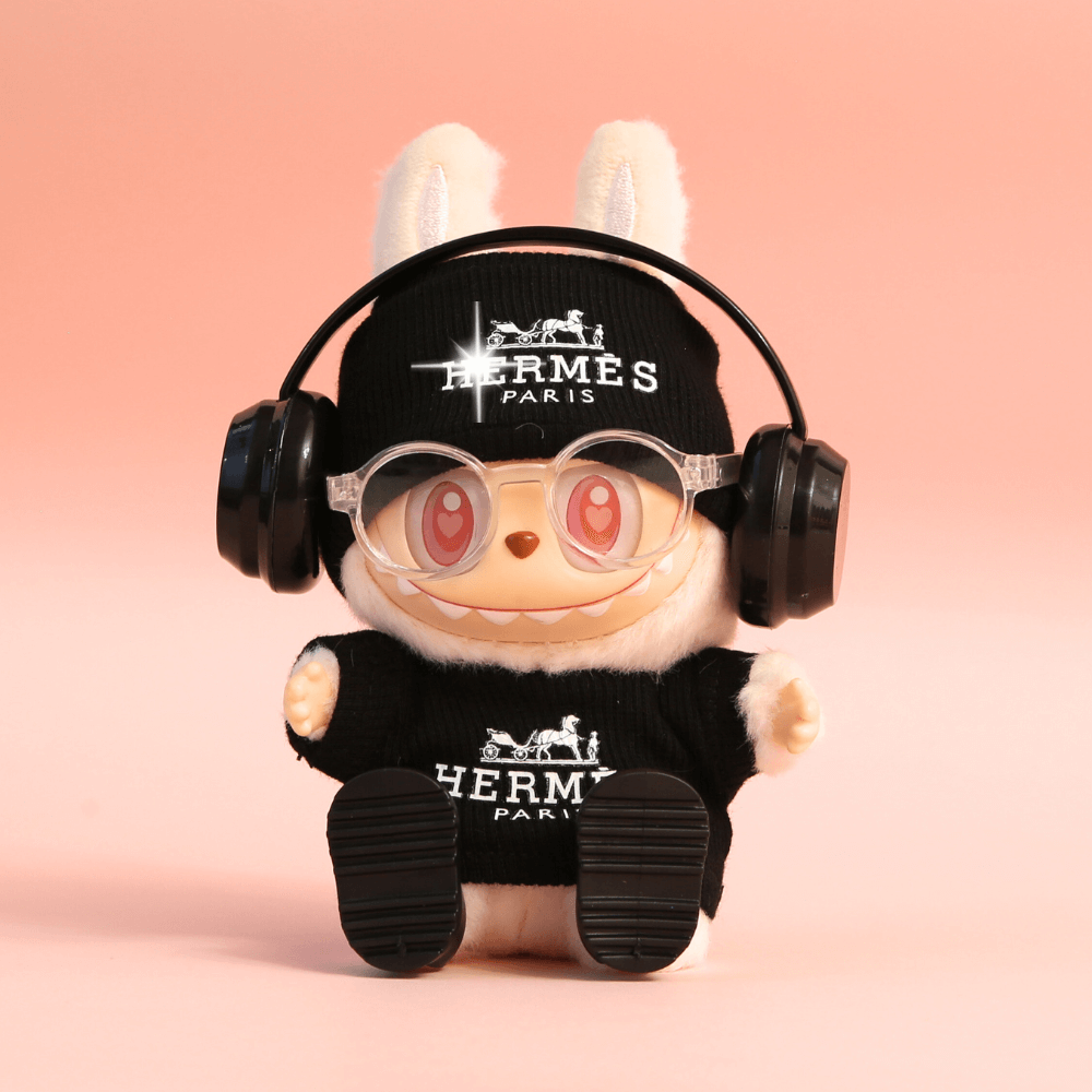 H-Style Top & Hat Set - Labubu Fashion Clothes