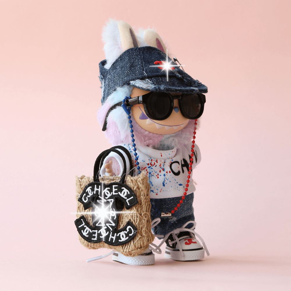 Boobulo™ Streetwear Set for Labubu（6-piece）