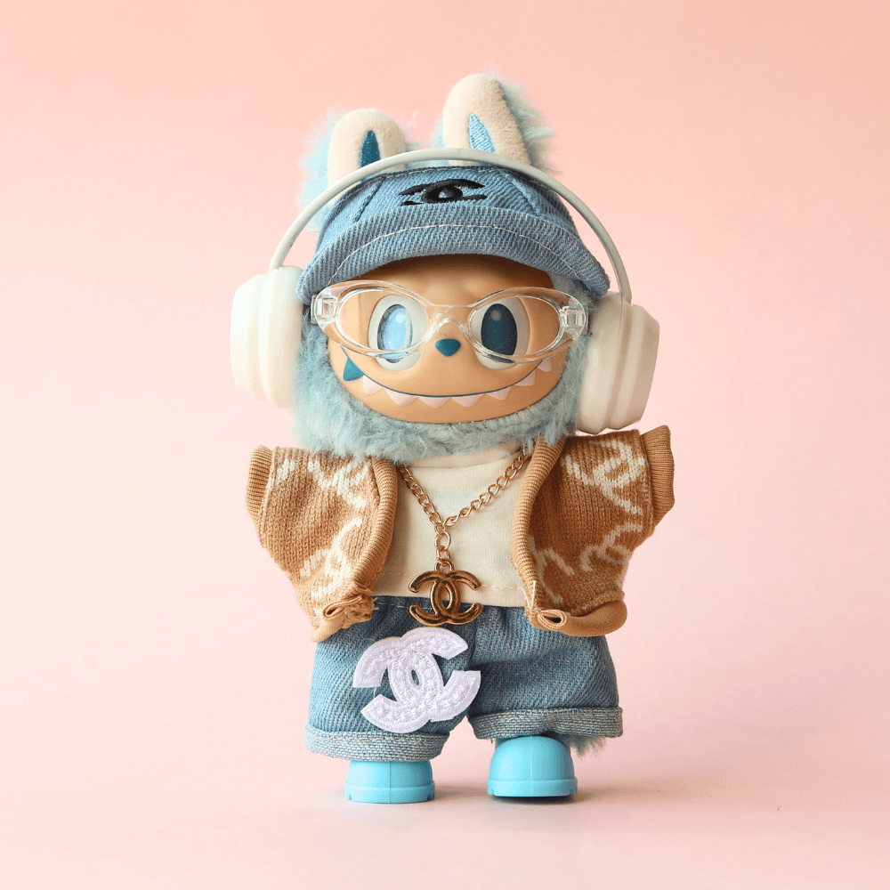 Boobulo™ Streetwear Set for Labubu (8-Piece)