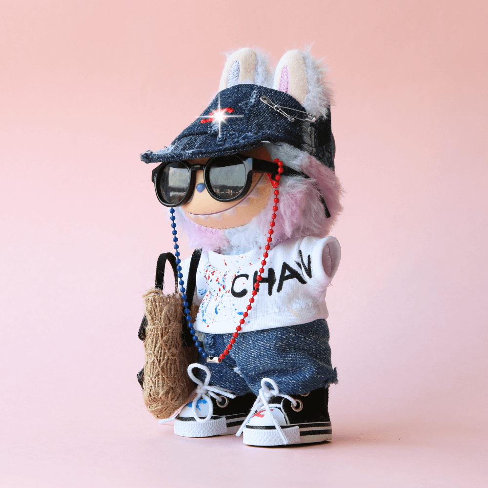 Boobulo™ Streetwear Set for Labubu(6-piece)