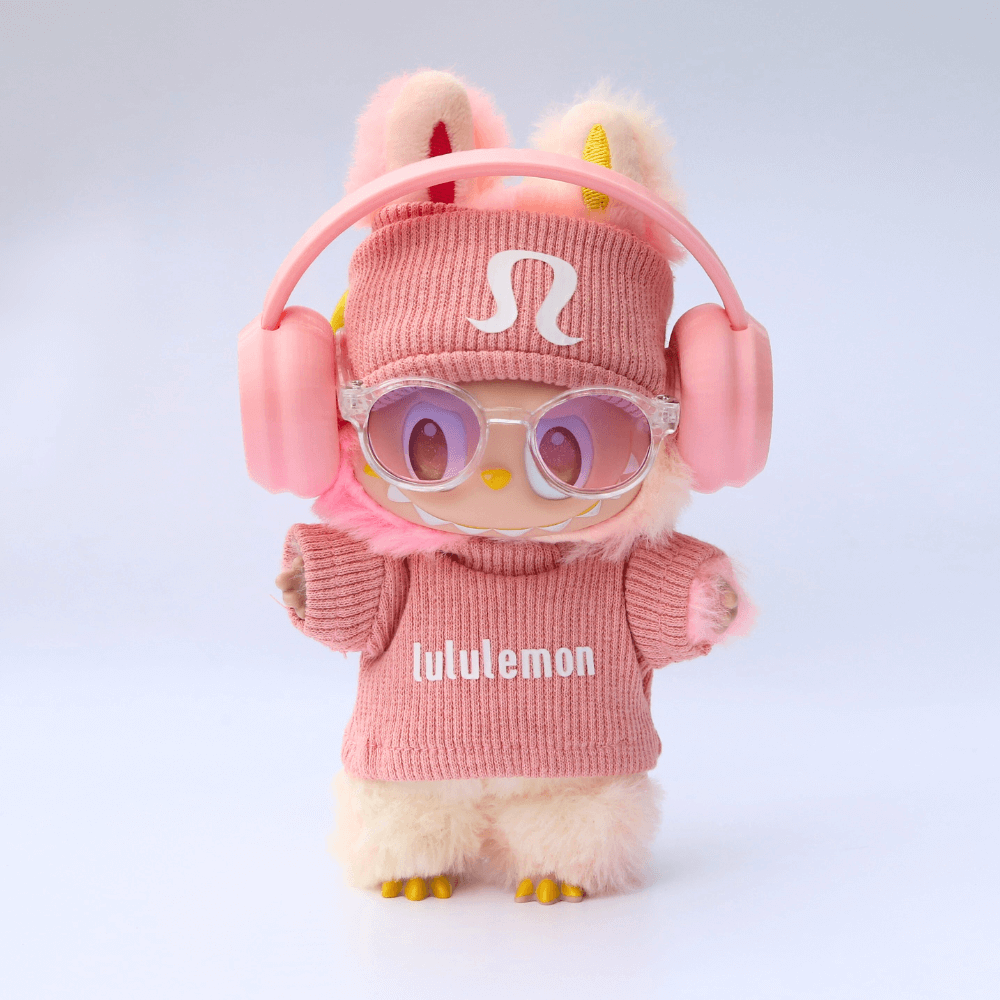 Lulu-Style 2-piece-Set - 6.7″ Labubu Fashion Clothes-Boobulo