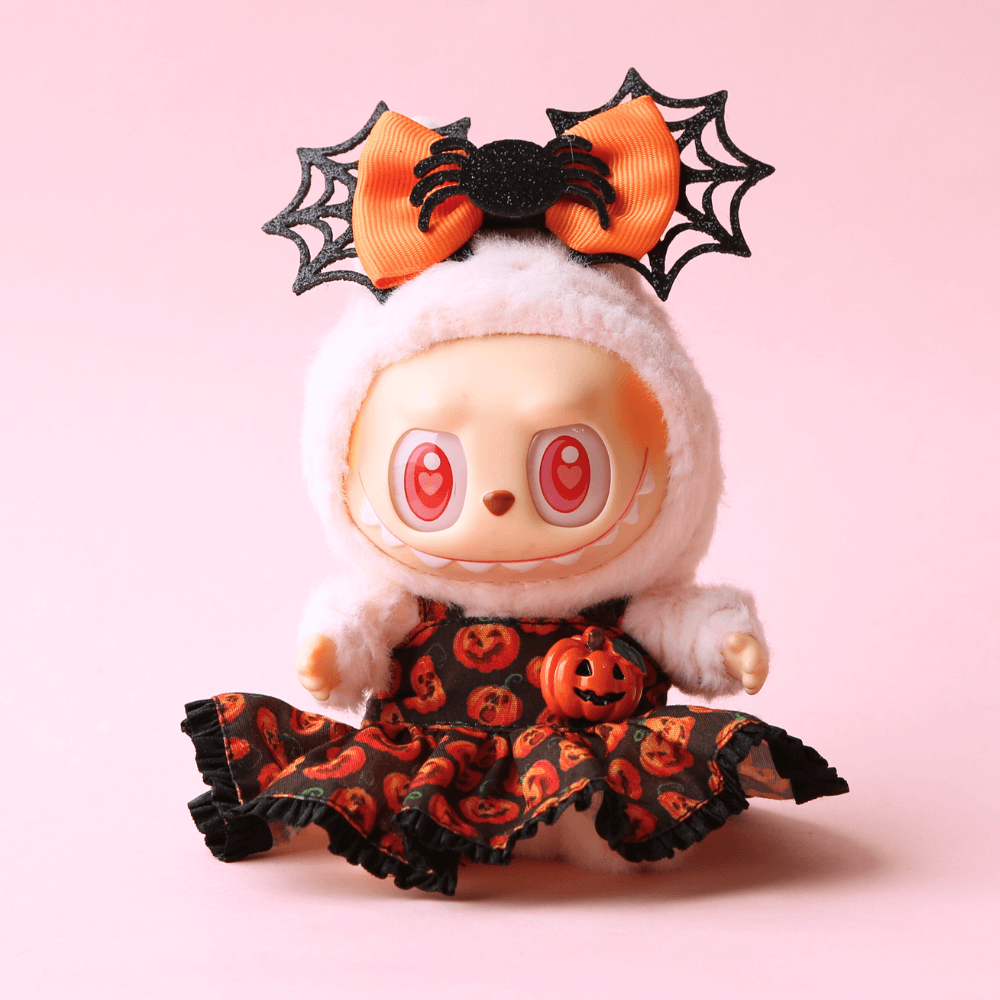 Halloween Pumpkin Dress Set