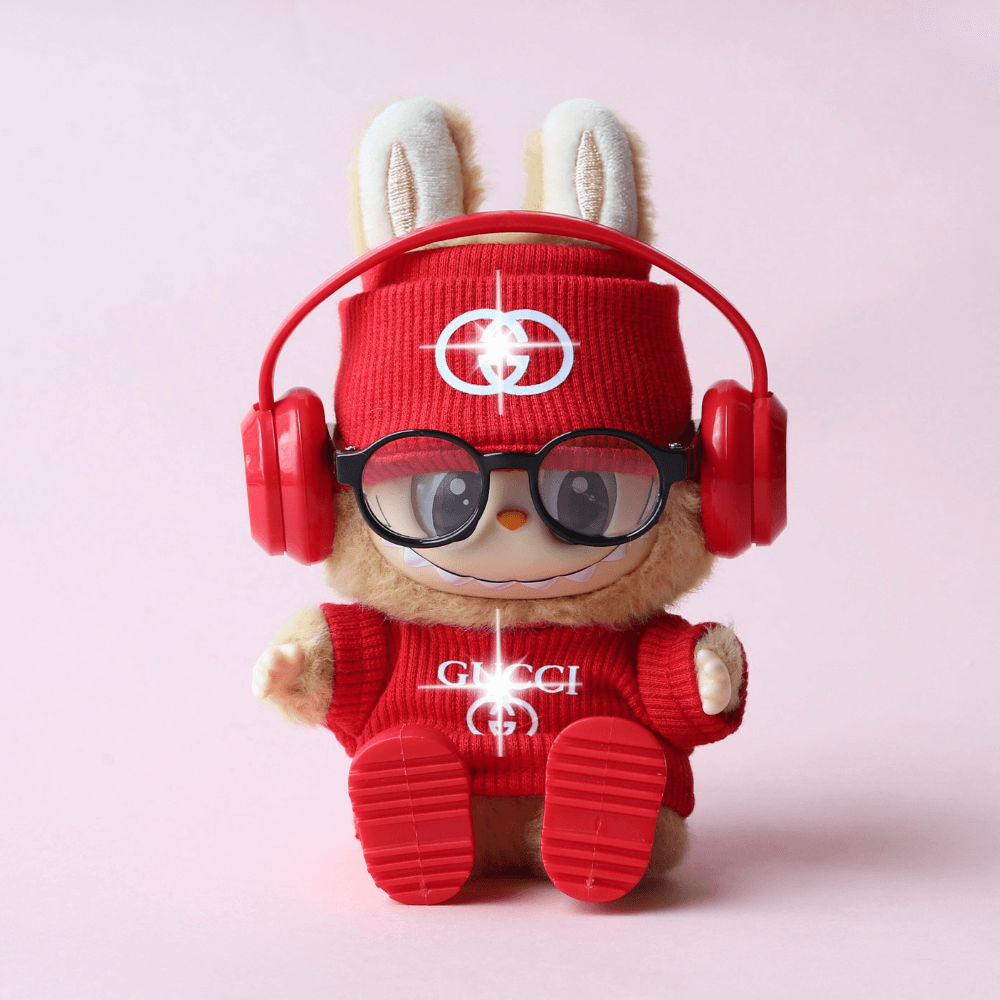 G-Style 2-piece-Set - 6.7″ Labubu Fashion Clothes