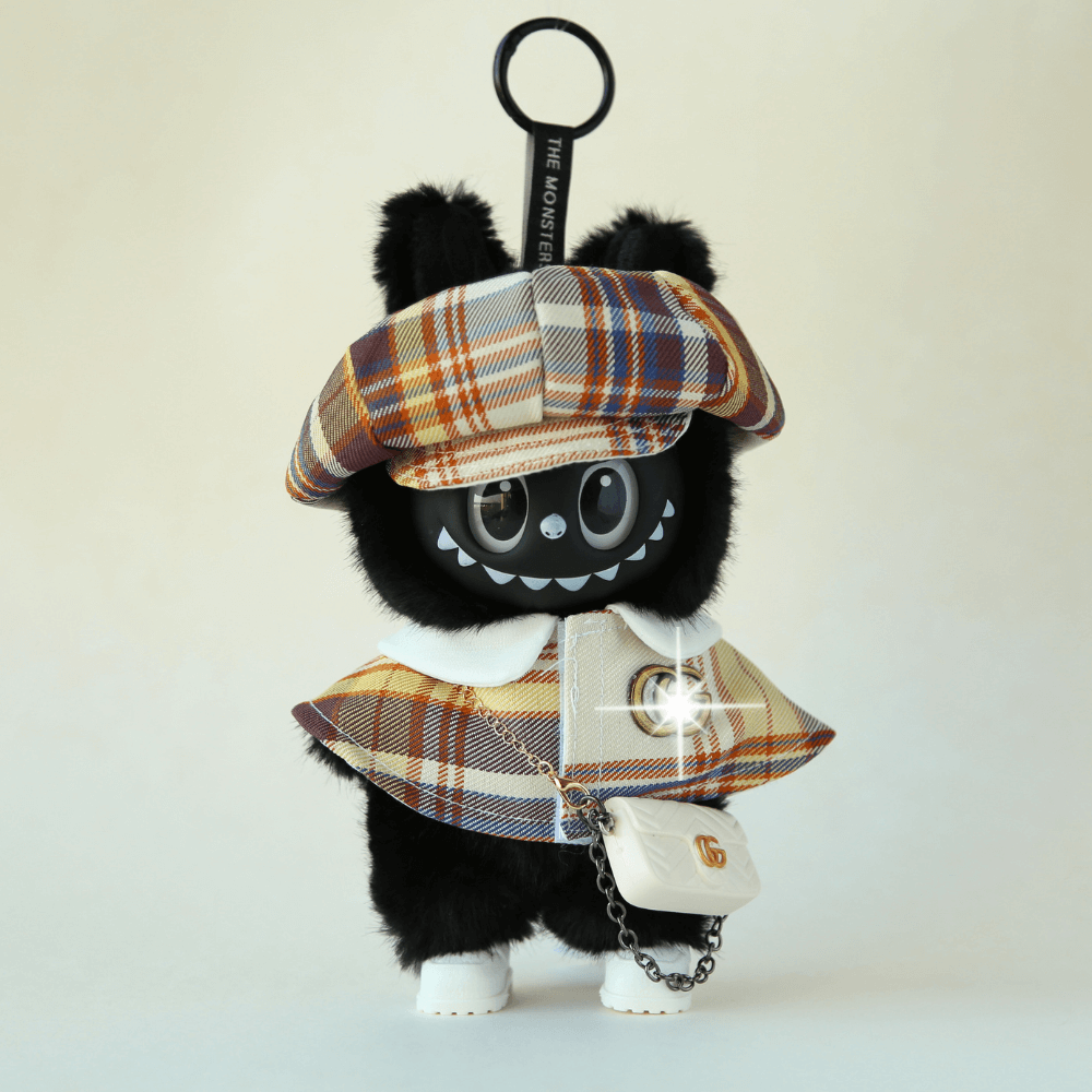 Vintage Cloak Outfit Set(Doll Included)