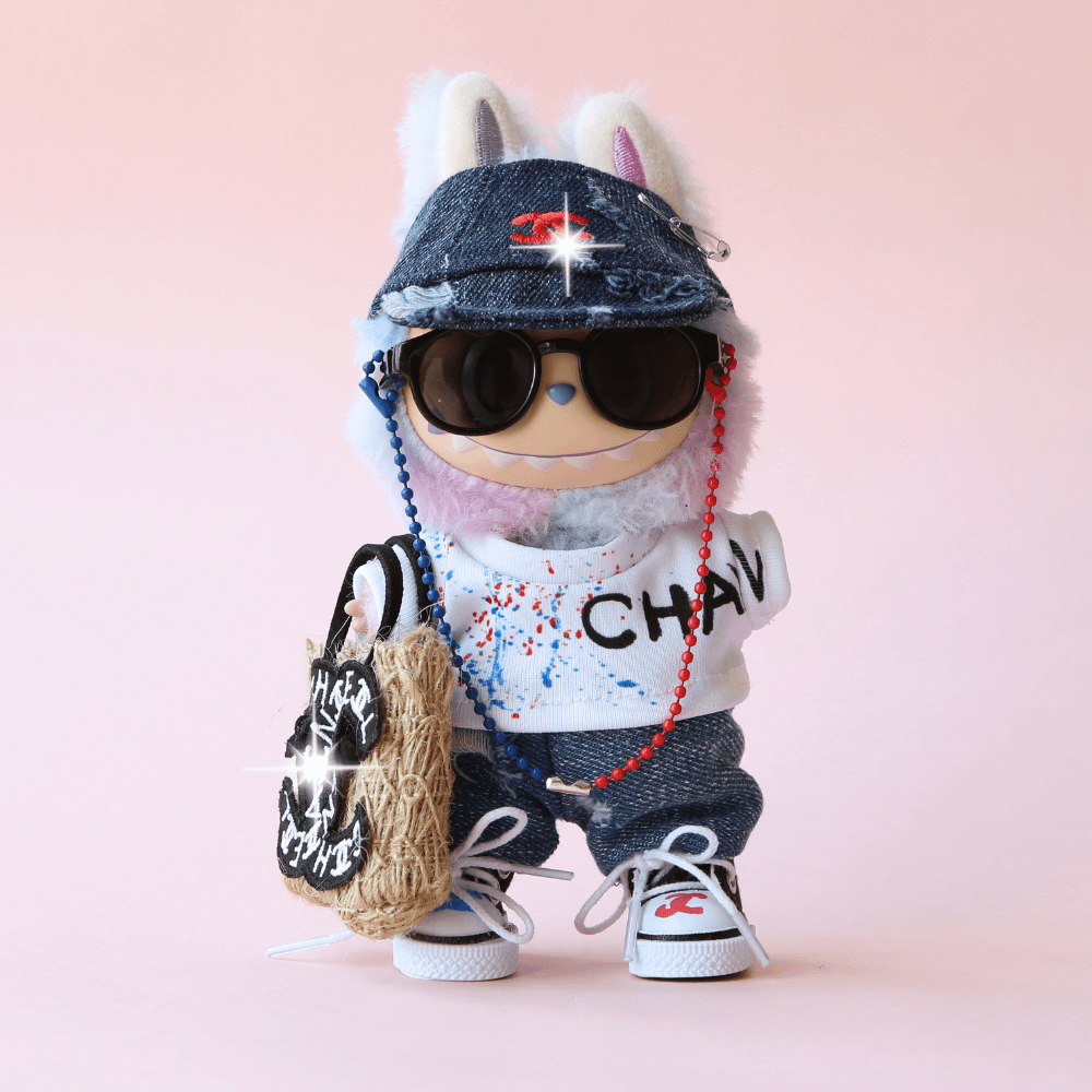 Boobulo™ Streetwear Set for Labubu(6-piece)