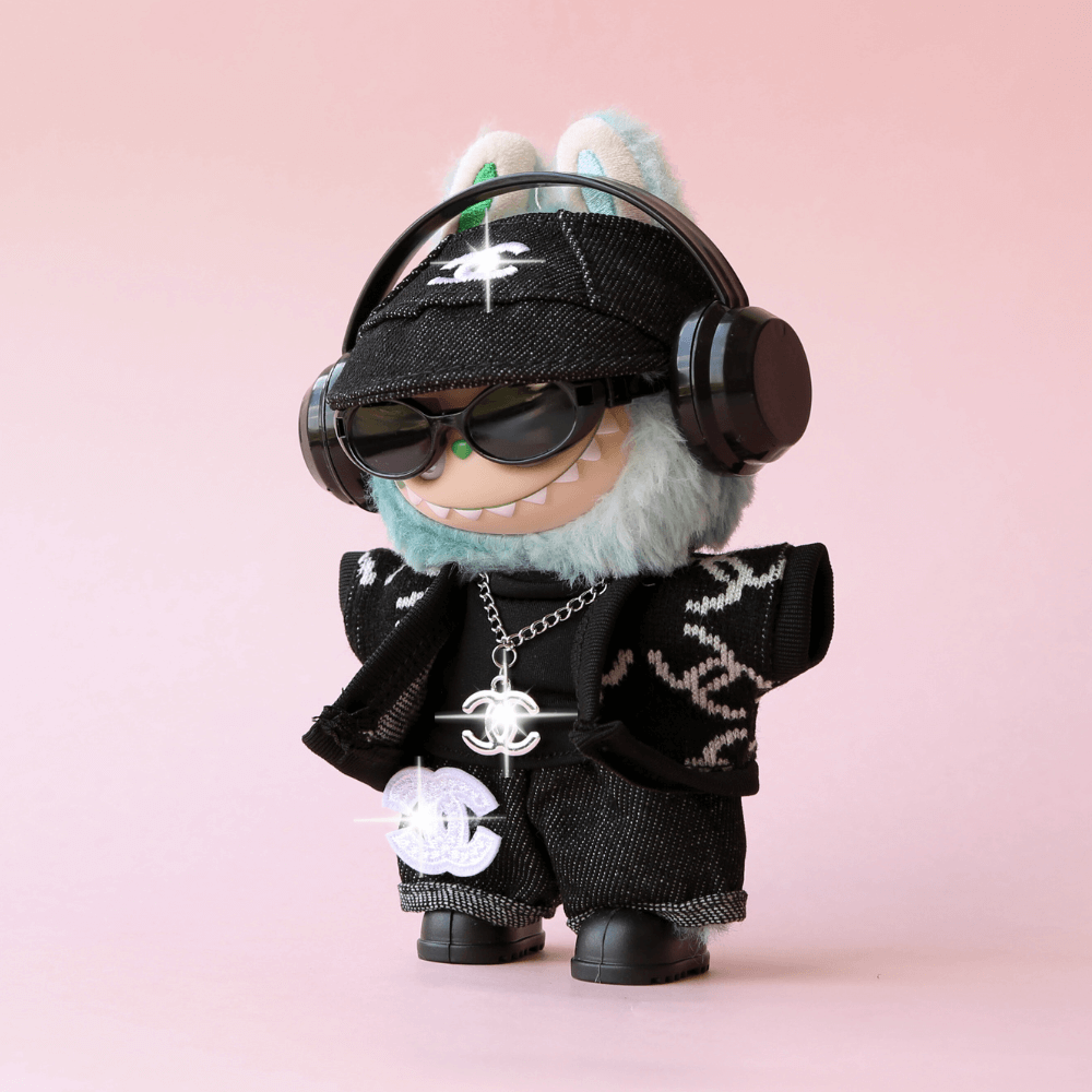 Boobulo™ Streetwear Set for Labubu (8-Piece)