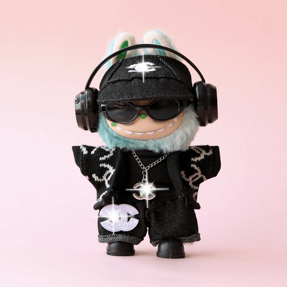 Boobulo™ Streetwear Set for Labubu (8-Piece)