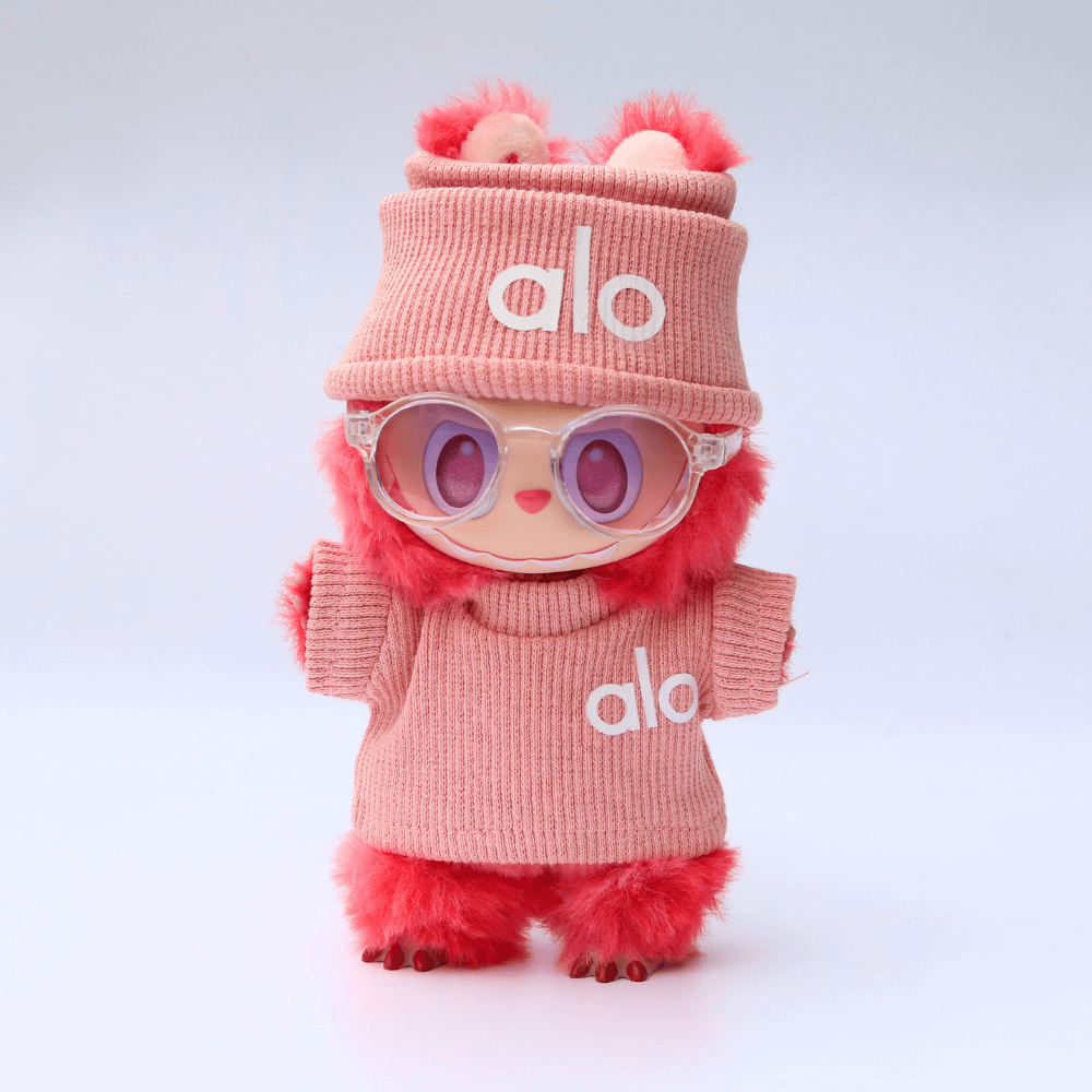Alo-2-piece-Set - 6.7″ Labubu Fashion Clothes-Boobulo