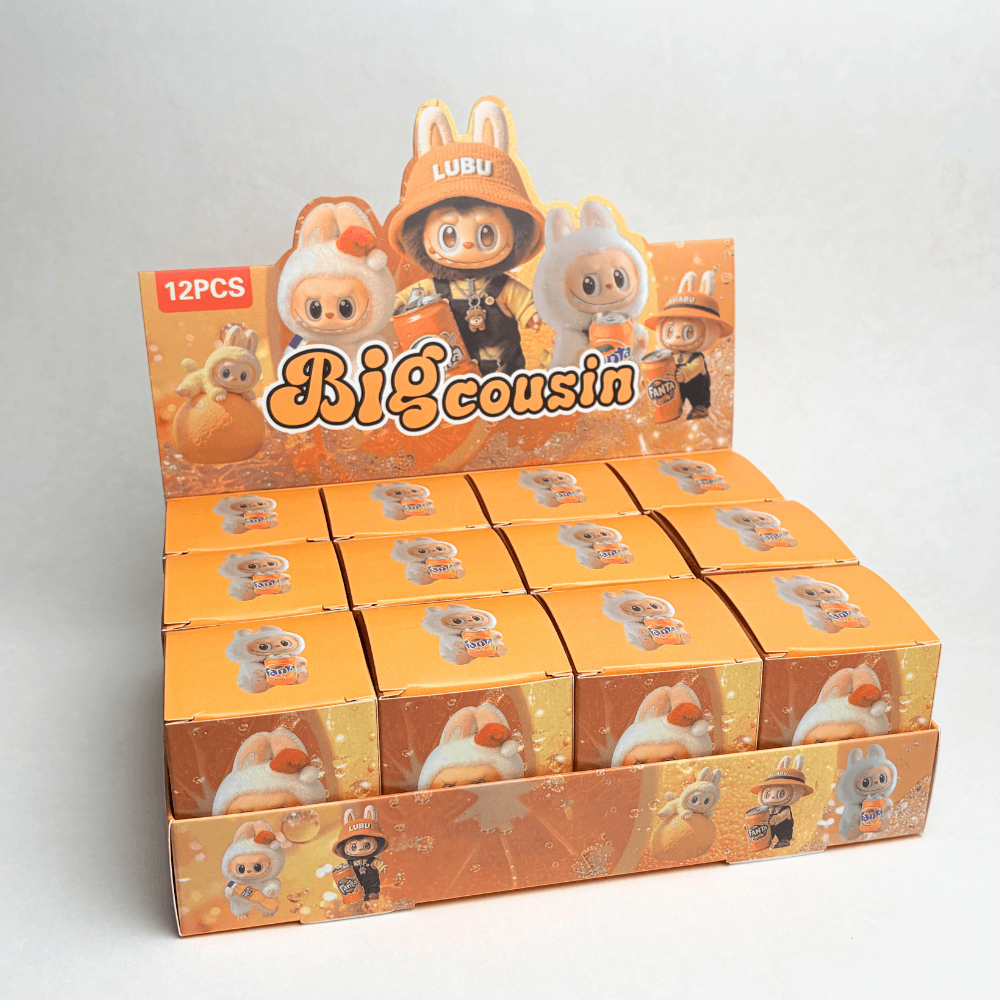 Mini bubu x Fanta Mini Series Blind Box - Bubbly Mischief
