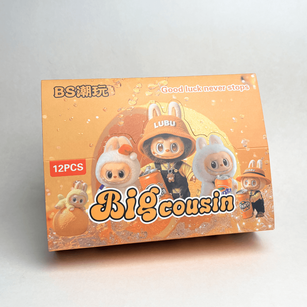 Mini bubu x Fanta Mini Series Blind Box - Bubbly Mischief