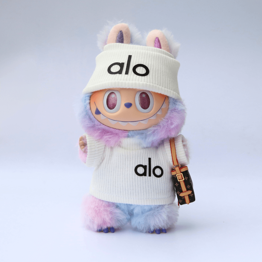 Alo-2-piece-Set - 6.7″ Labubu Fashion Clothes-Boobulo