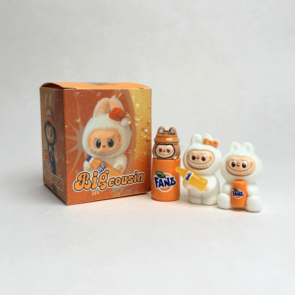 Mini bubu x Fanta Mini Series Blind Box - Bubbly Mischief