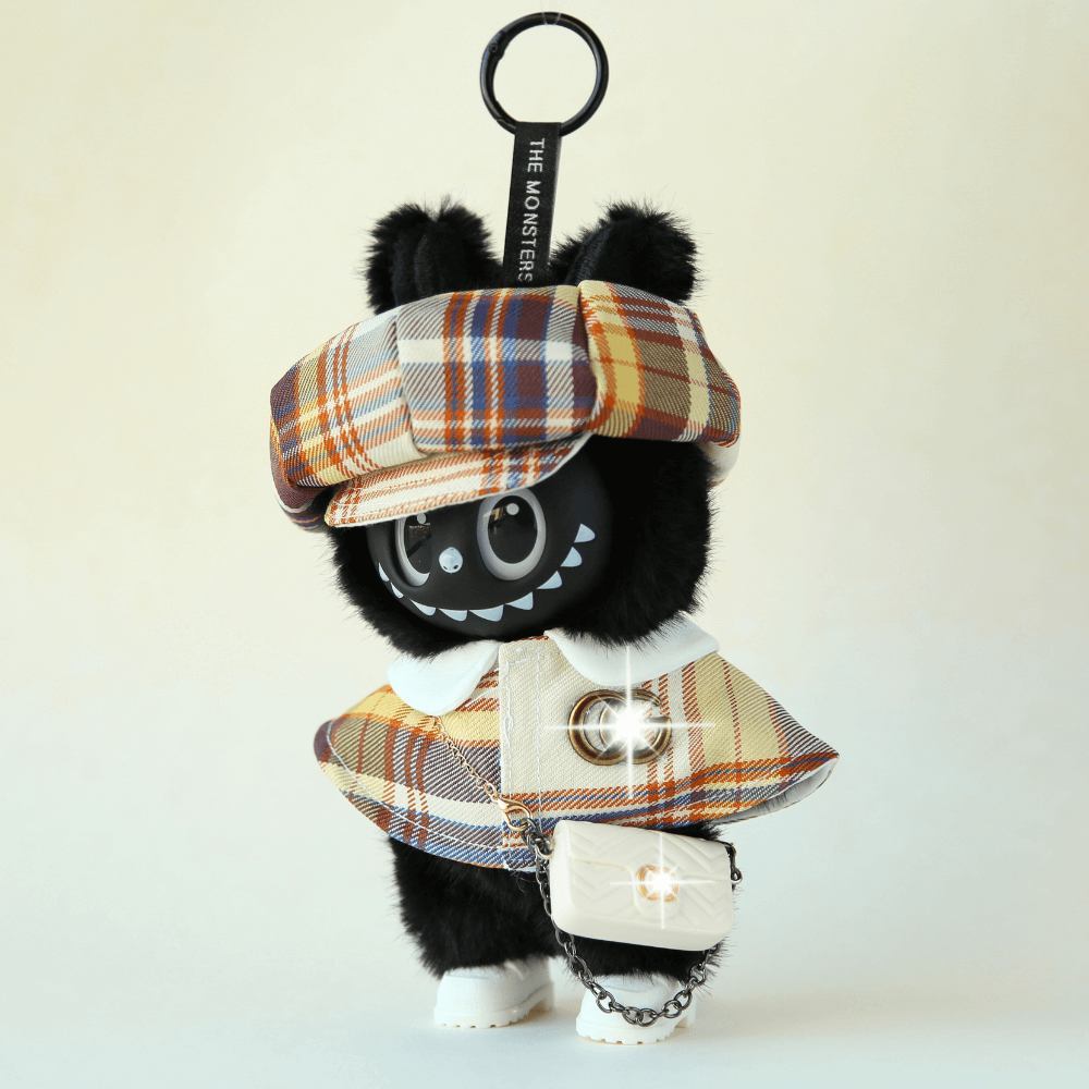 Vintage Cloak Outfit Set(Doll Included)