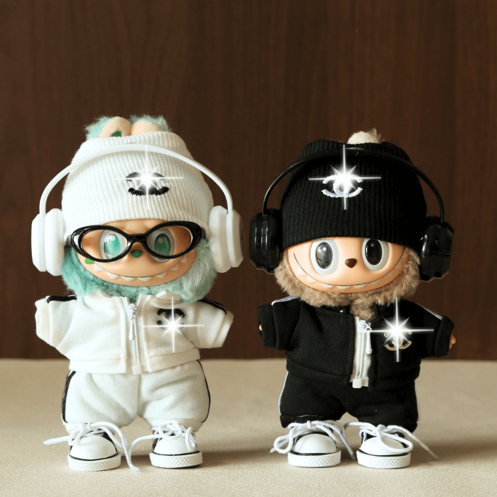 Luxury Fashion Set for Labubu