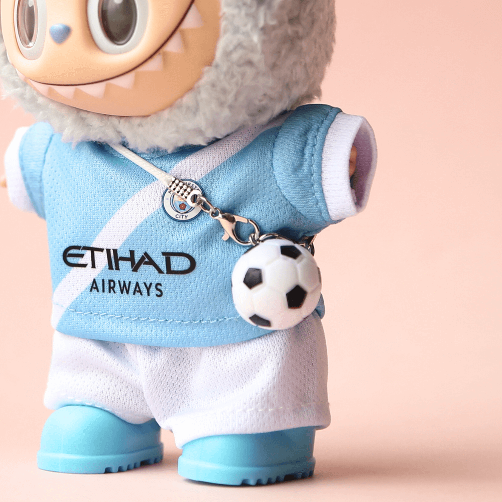 Mini Soccer Ball Charm 