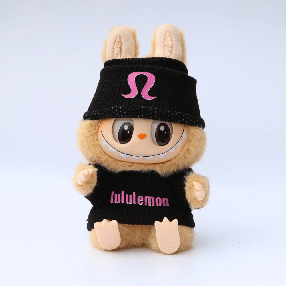 Lulu-Style 2-piece-Set - 6.7″ Labubu Fashion Clothes-Boobulo